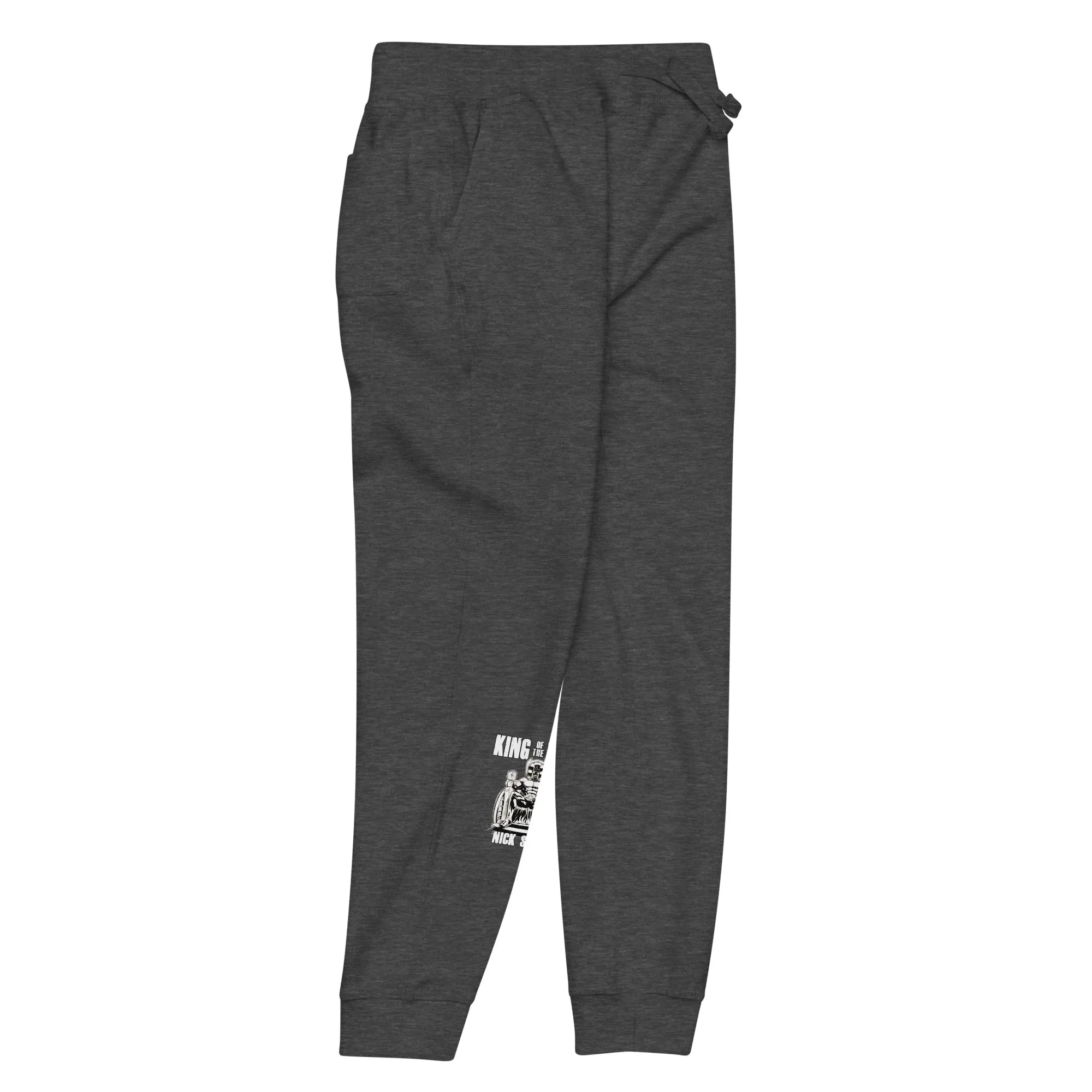 WCBB Design KING of the WCBB (White) Sweatpants