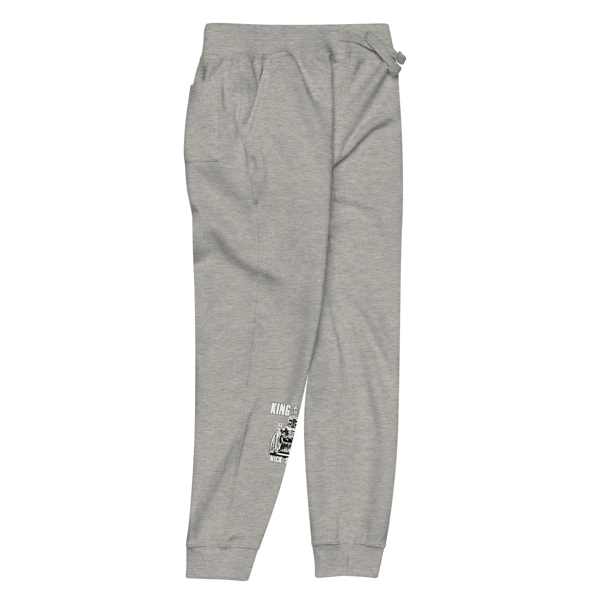 WCBB Design KING of the WCBB (White) Sweatpants
