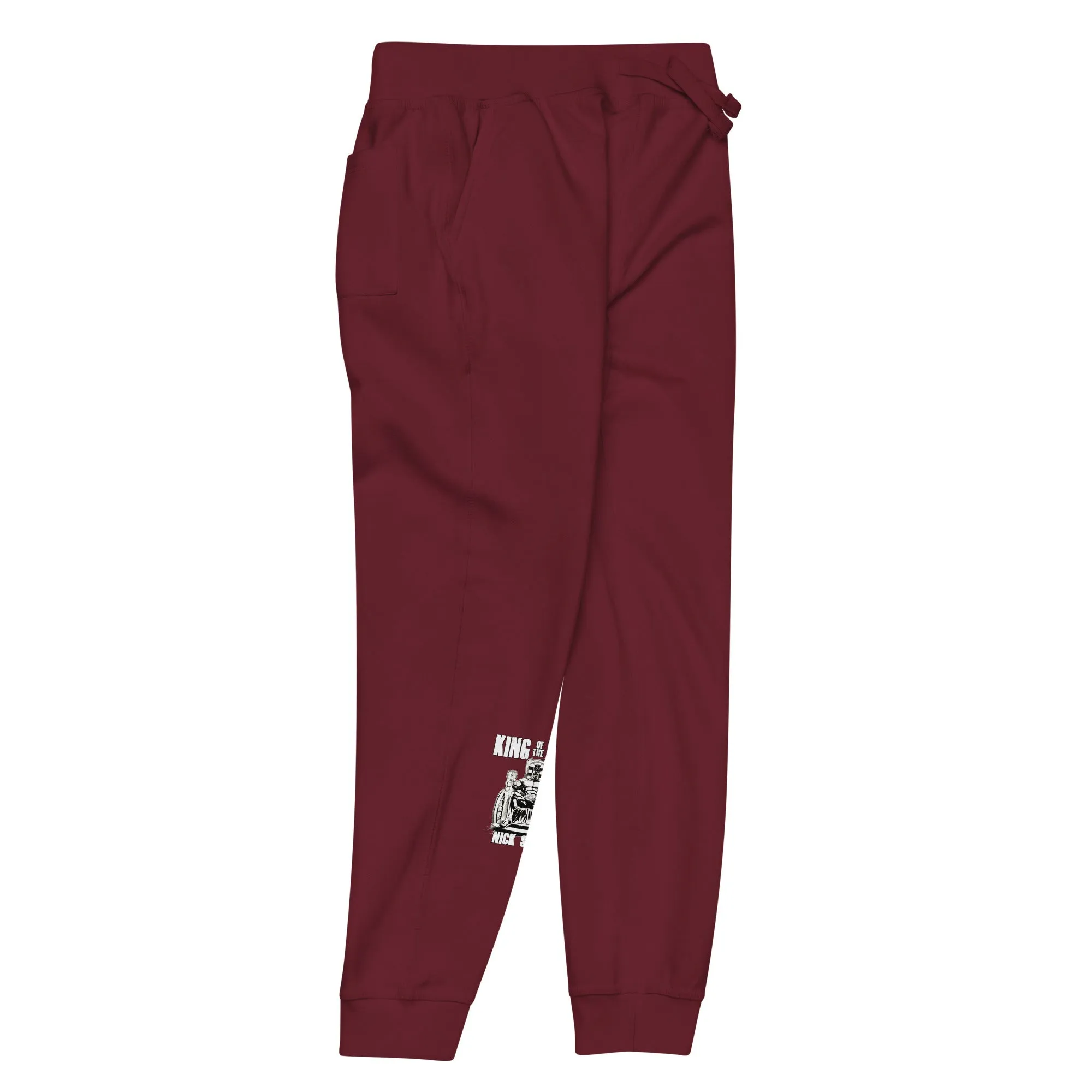 WCBB Design KING of the WCBB (White) Sweatpants