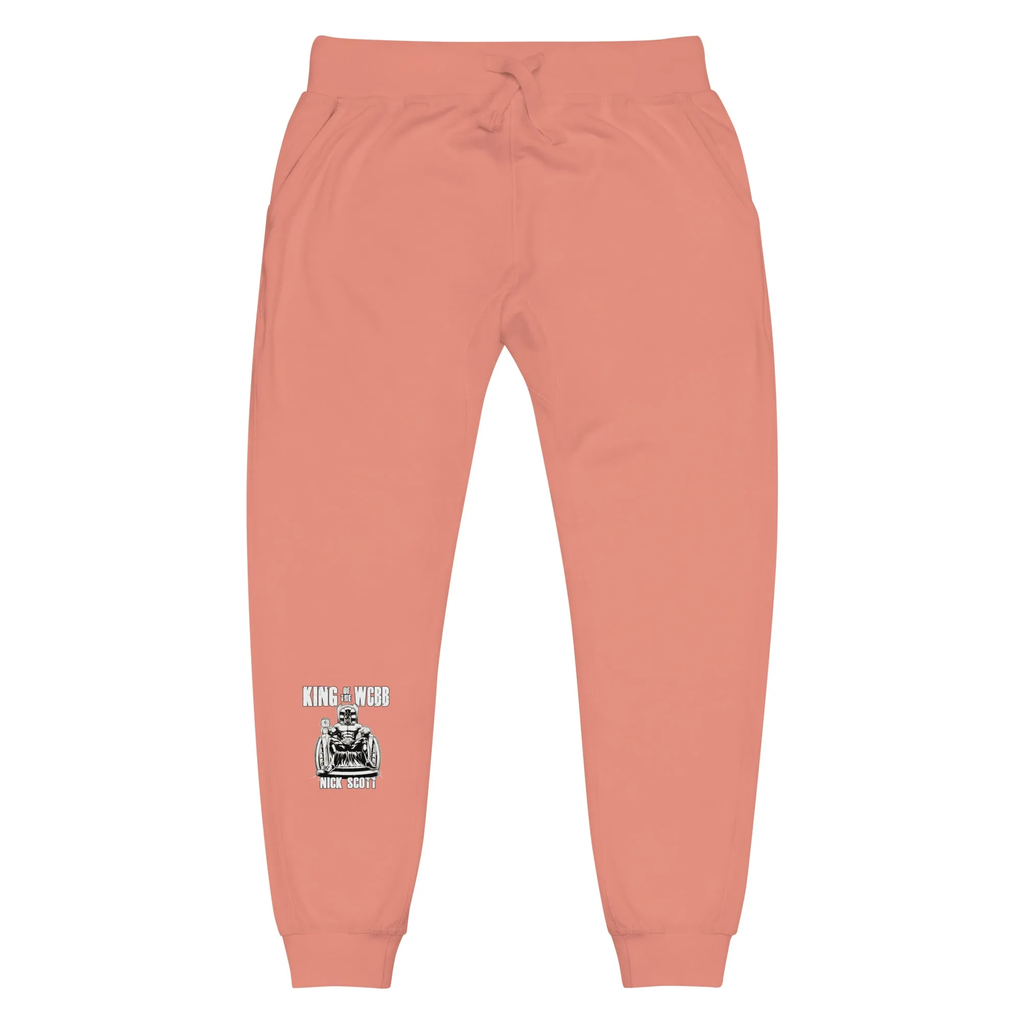 WCBB Design KING of the WCBB (White) Sweatpants
