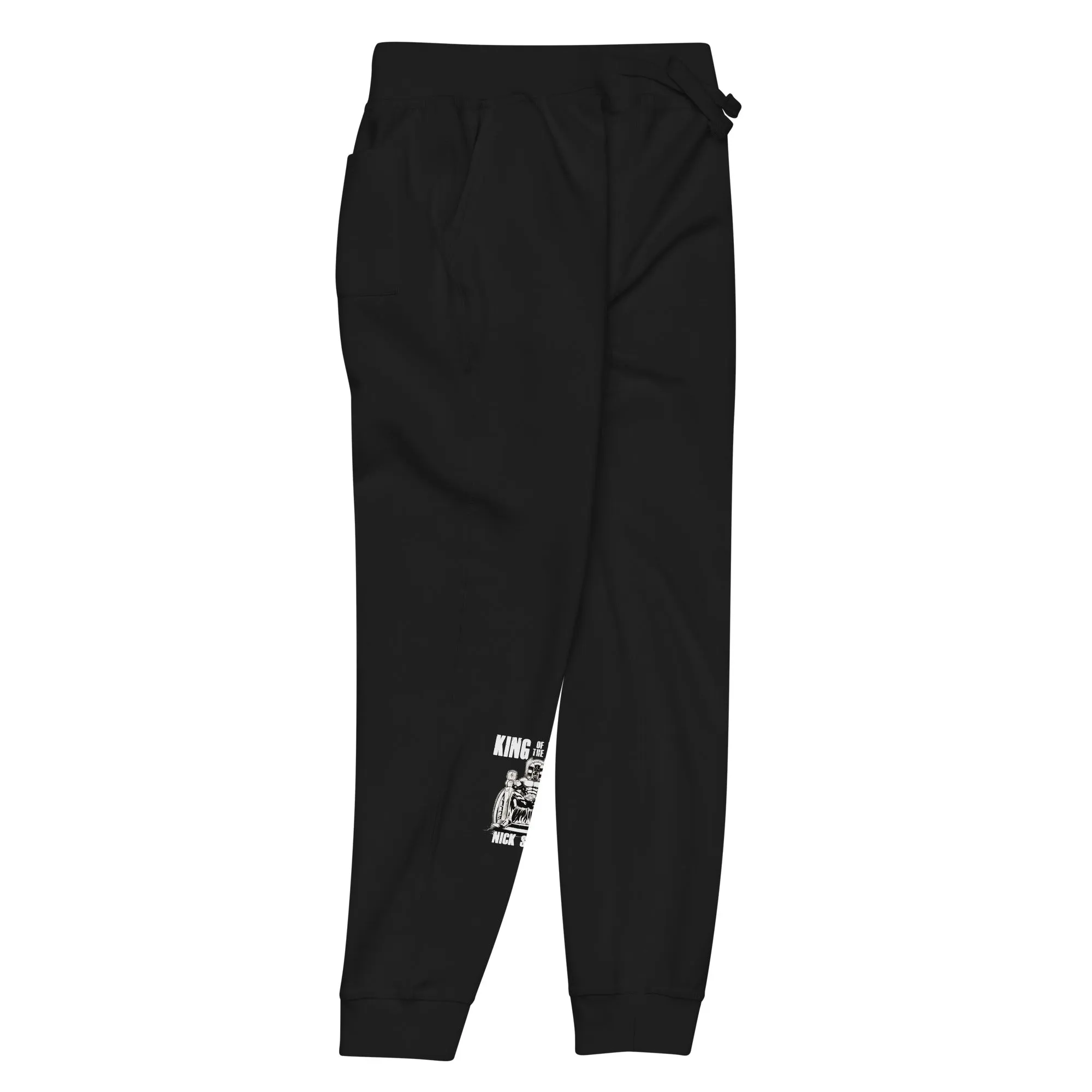 WCBB Design KING of the WCBB (White) Sweatpants