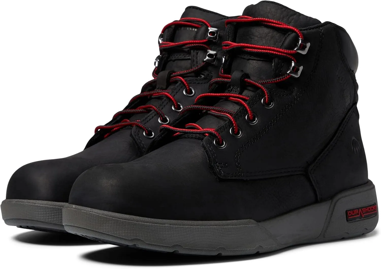 Wolverine Men's Kickstart DuraShocks 6 Inch Soft Toe Construction Boot