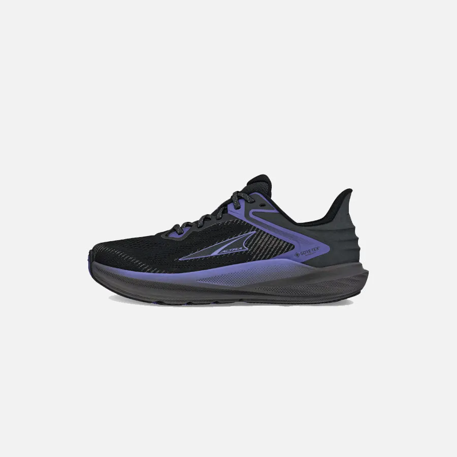 Women's Adrenaline GTS 23 Wide D (Grey/Black/Purple)