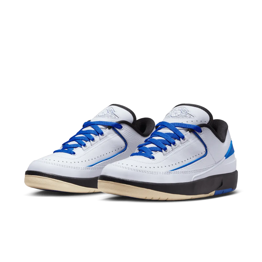 WOMENS AIR JORDAN RETRO 2 LOW "VARSITY ROYAL"