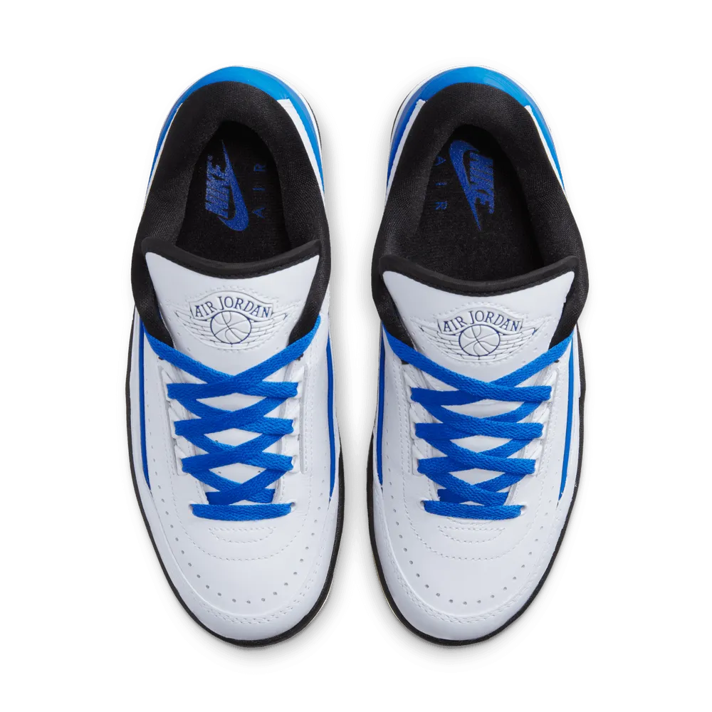 WOMENS AIR JORDAN RETRO 2 LOW "VARSITY ROYAL"