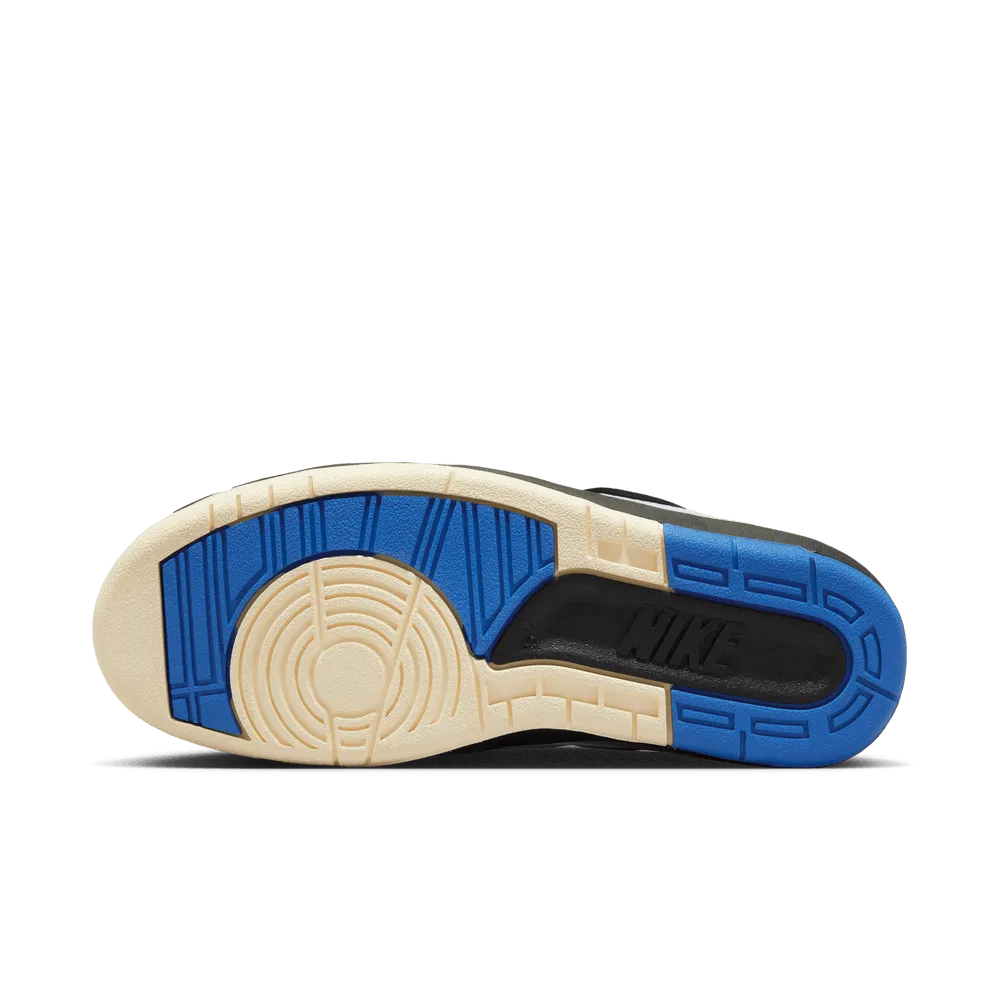 WOMENS AIR JORDAN RETRO 2 LOW "VARSITY ROYAL"