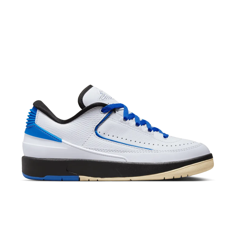 WOMENS AIR JORDAN RETRO 2 LOW "VARSITY ROYAL"