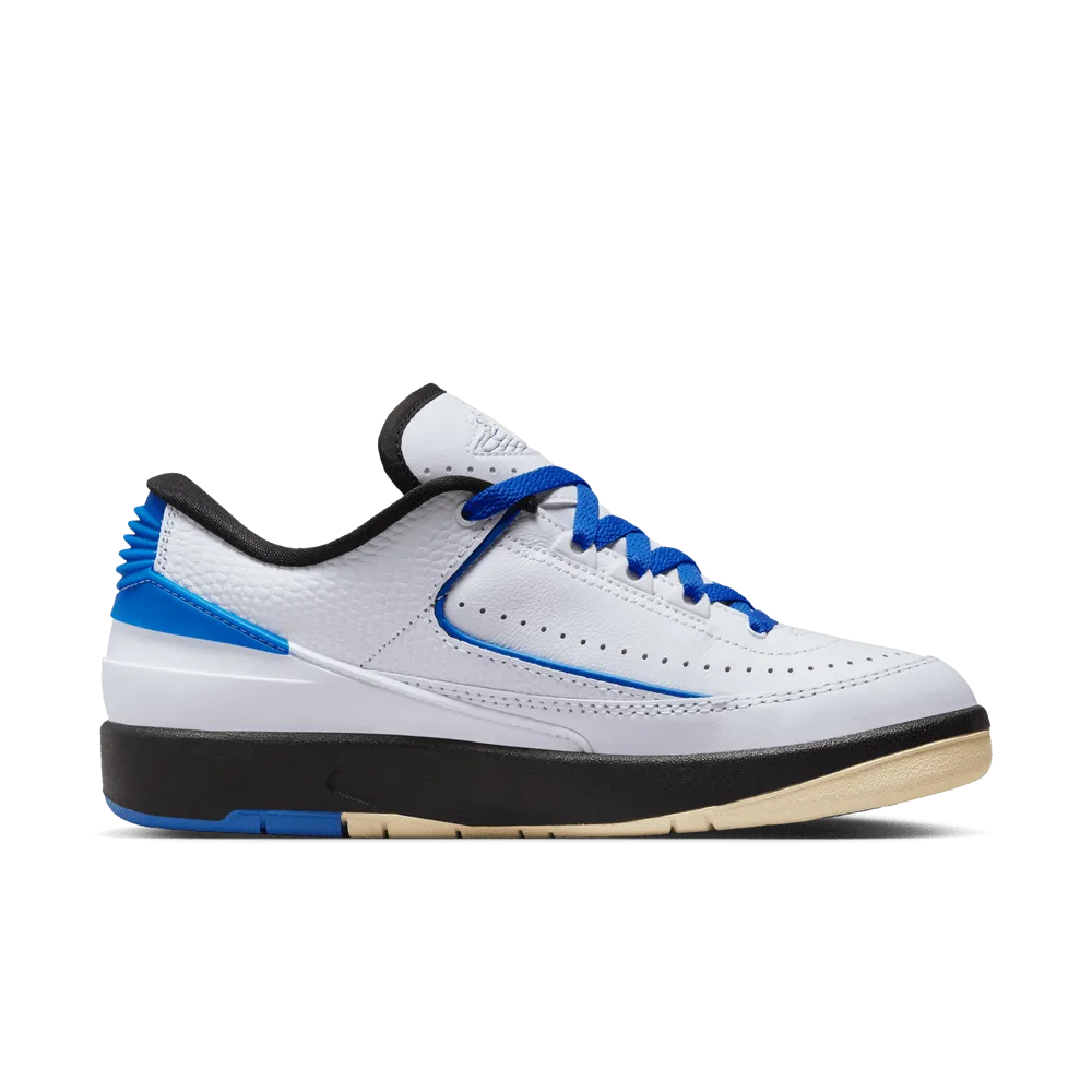 WOMENS AIR JORDAN RETRO 2 LOW "VARSITY ROYAL"