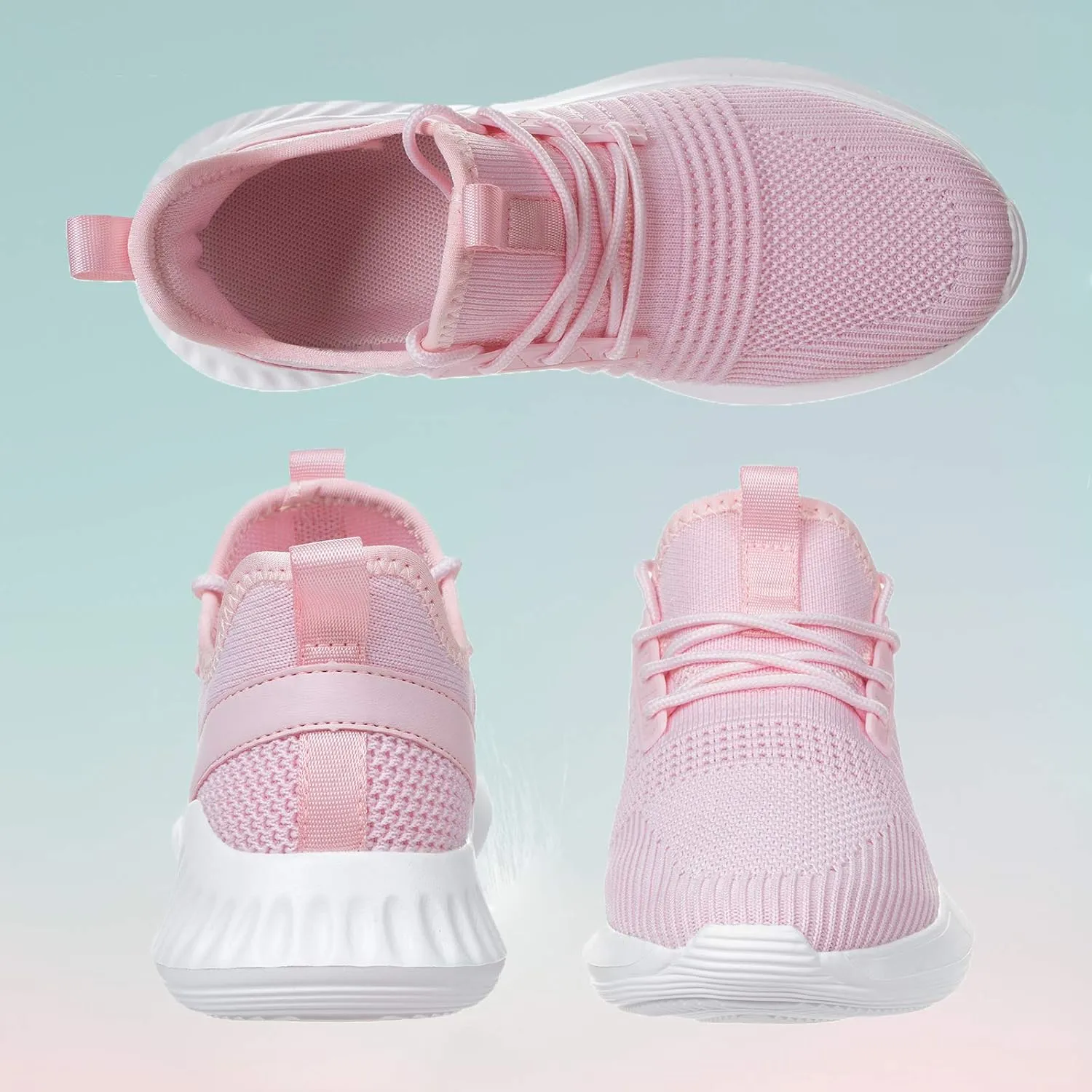 Women's Breathable Running Shoes  Lightweight, Comfortable Sneakers for Walking & Workouts