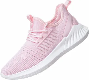 Women's Breathable Running Shoes  Lightweight, Comfortable Sneakers for Walking & Workouts