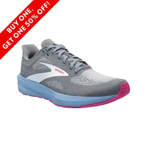 Womens Launch 9  Grey Blue Pink (B Width) Womens Launch 9  Grey Blue Pink (B Width)