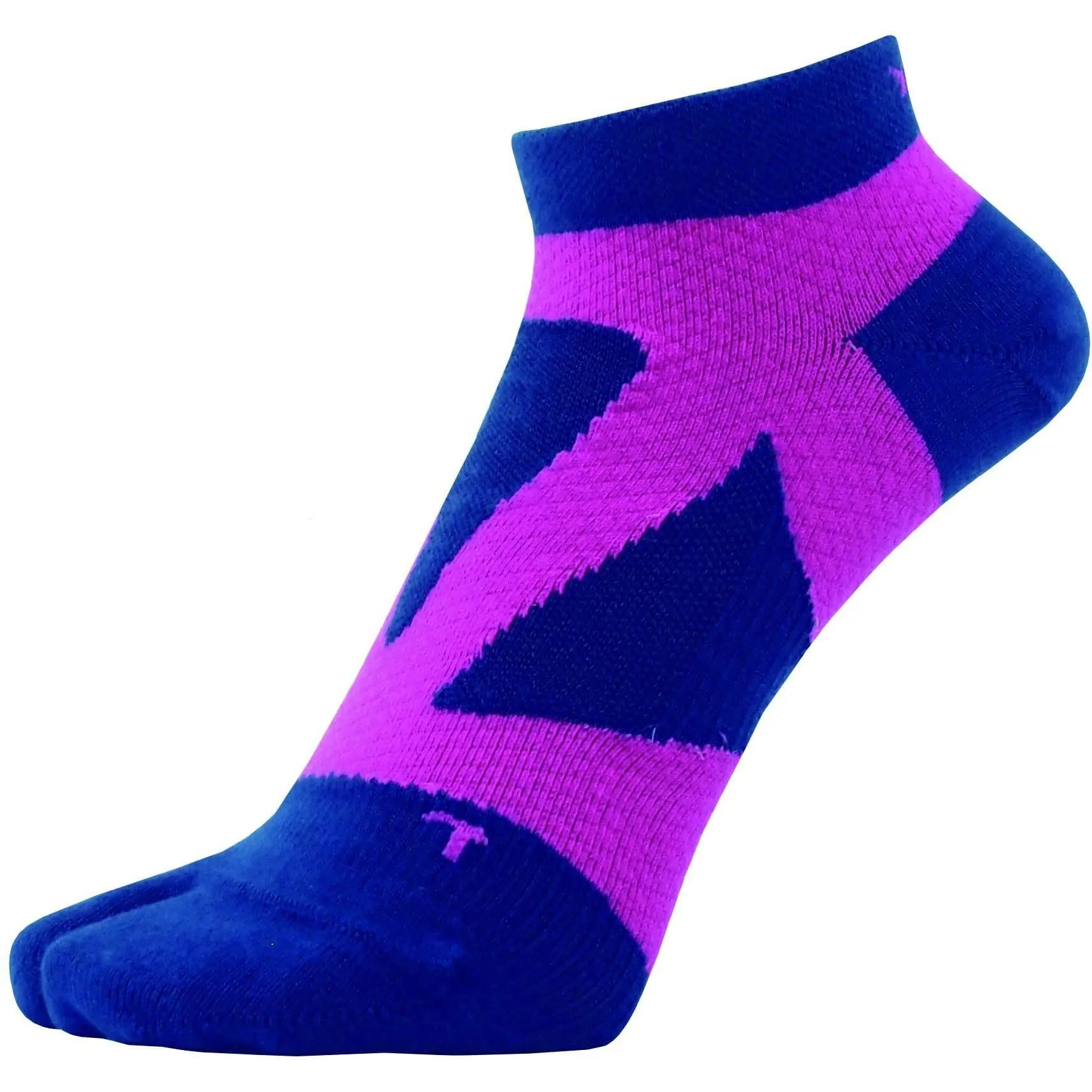 Yamatune 2 Toe Socks- Short Length with Anti-slip Dots