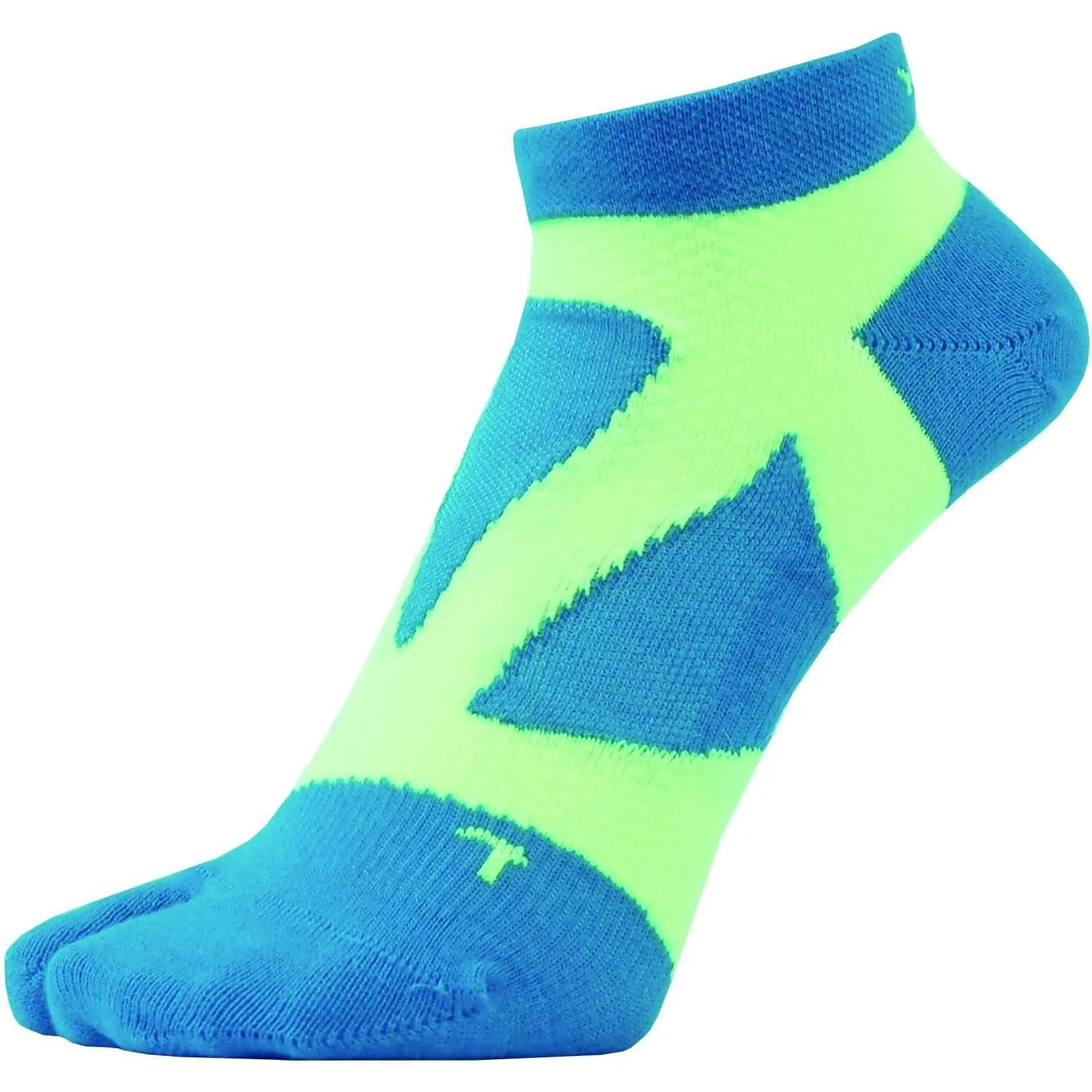 Yamatune 2 Toe Socks- Short Length with Anti-slip Dots
