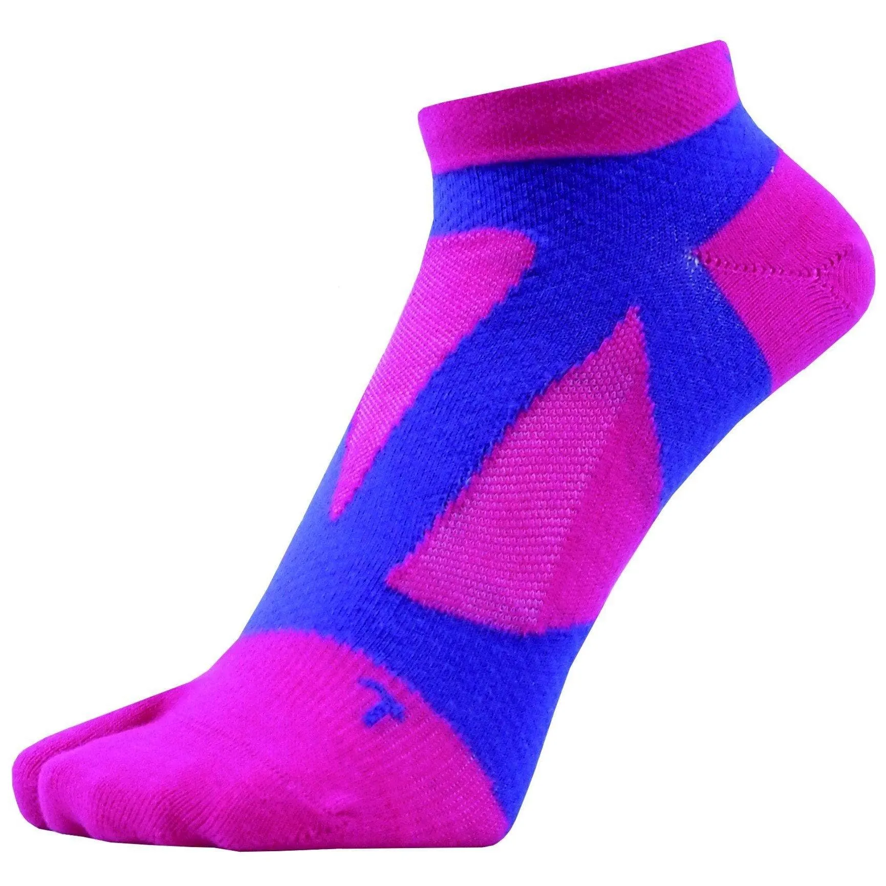 Yamatune 2 Toe Socks- Short Length with Anti-slip Dots