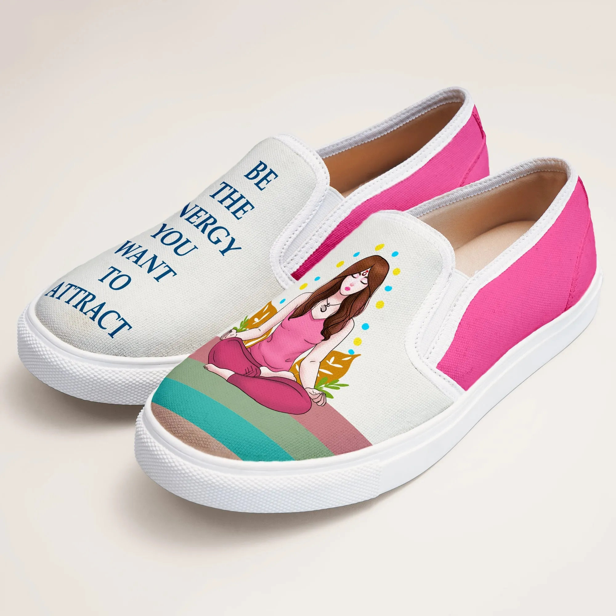 Yoga Girl Slipons