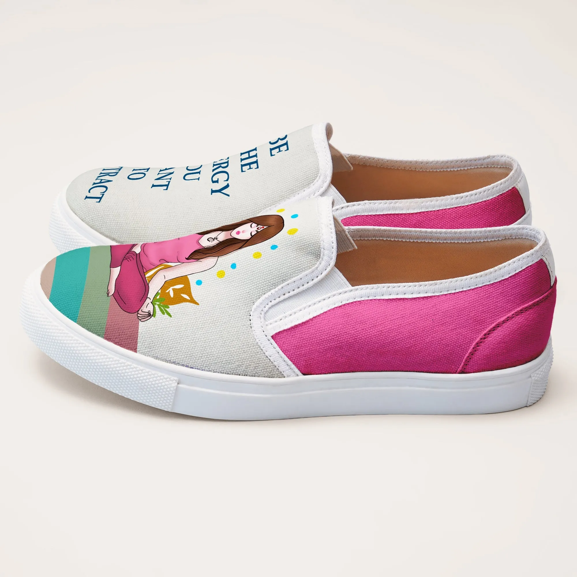 Yoga Girl Slipons