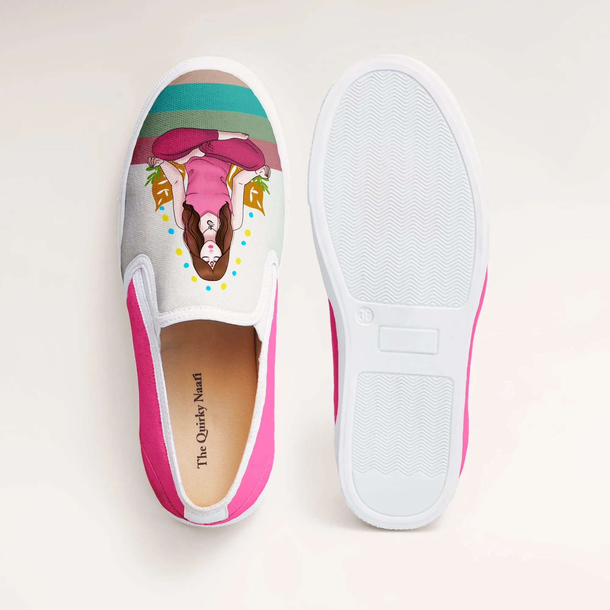 Yoga Girl Slipons