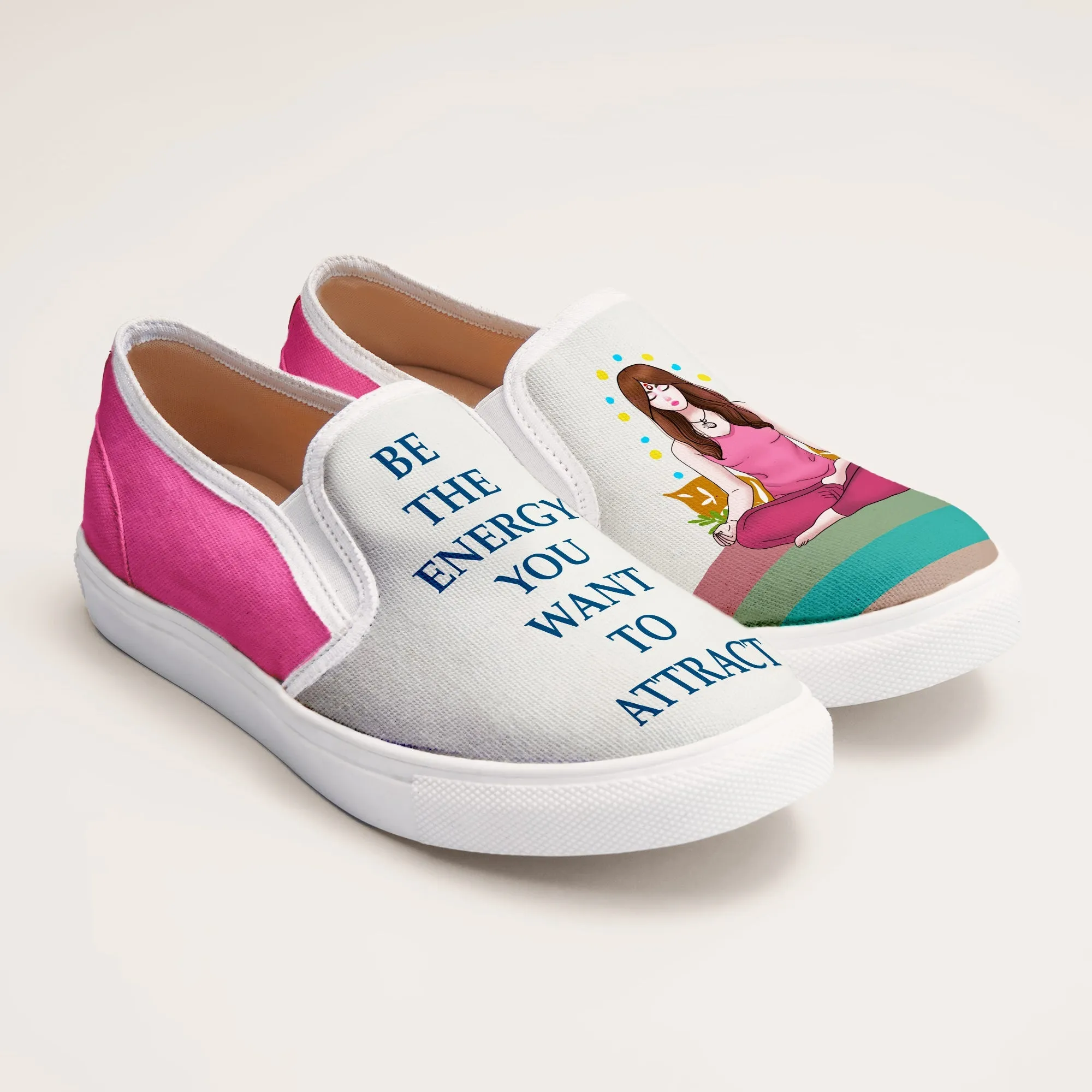 Yoga Girl Slipons