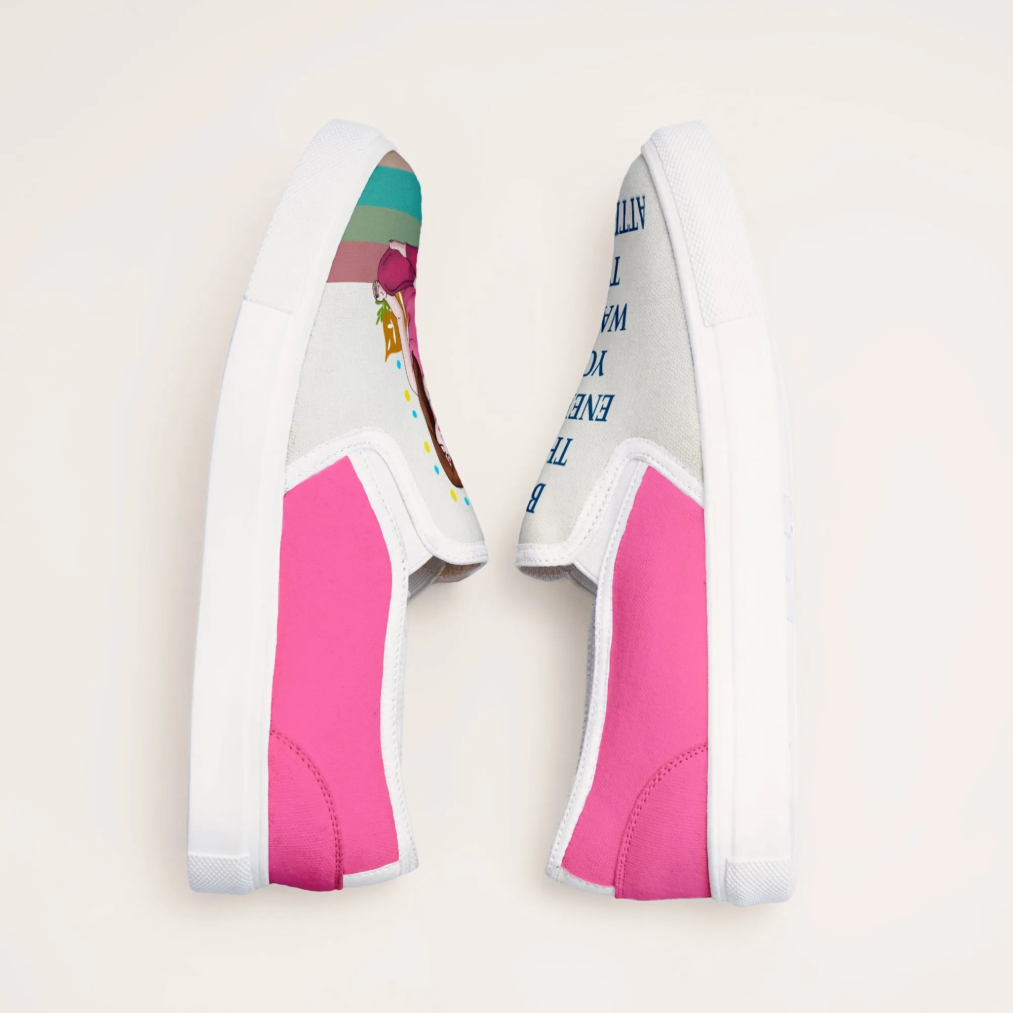 Yoga Girl Slipons