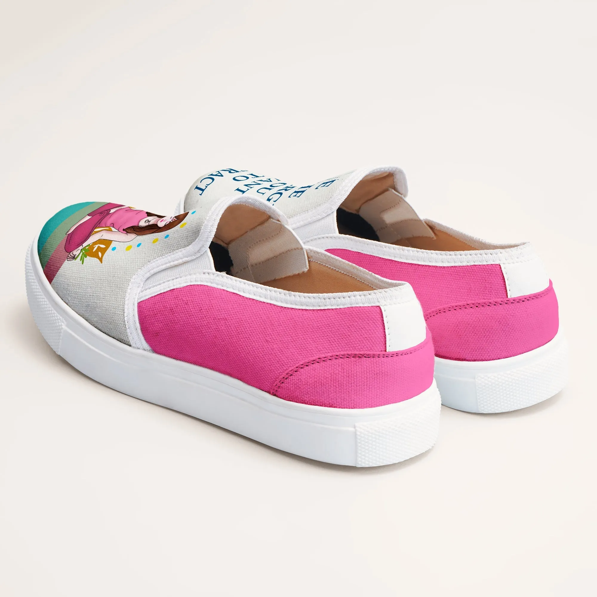 Yoga Girl Slipons