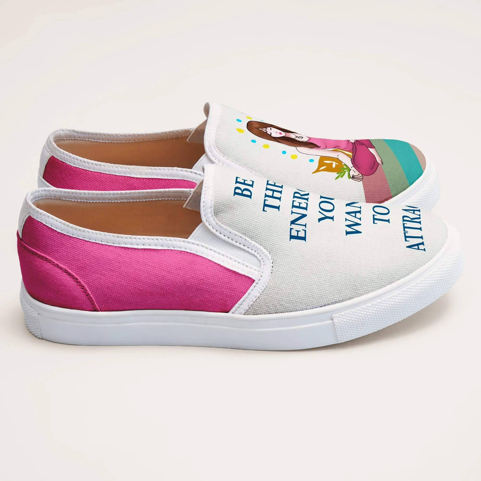 Yoga Girl Slipons