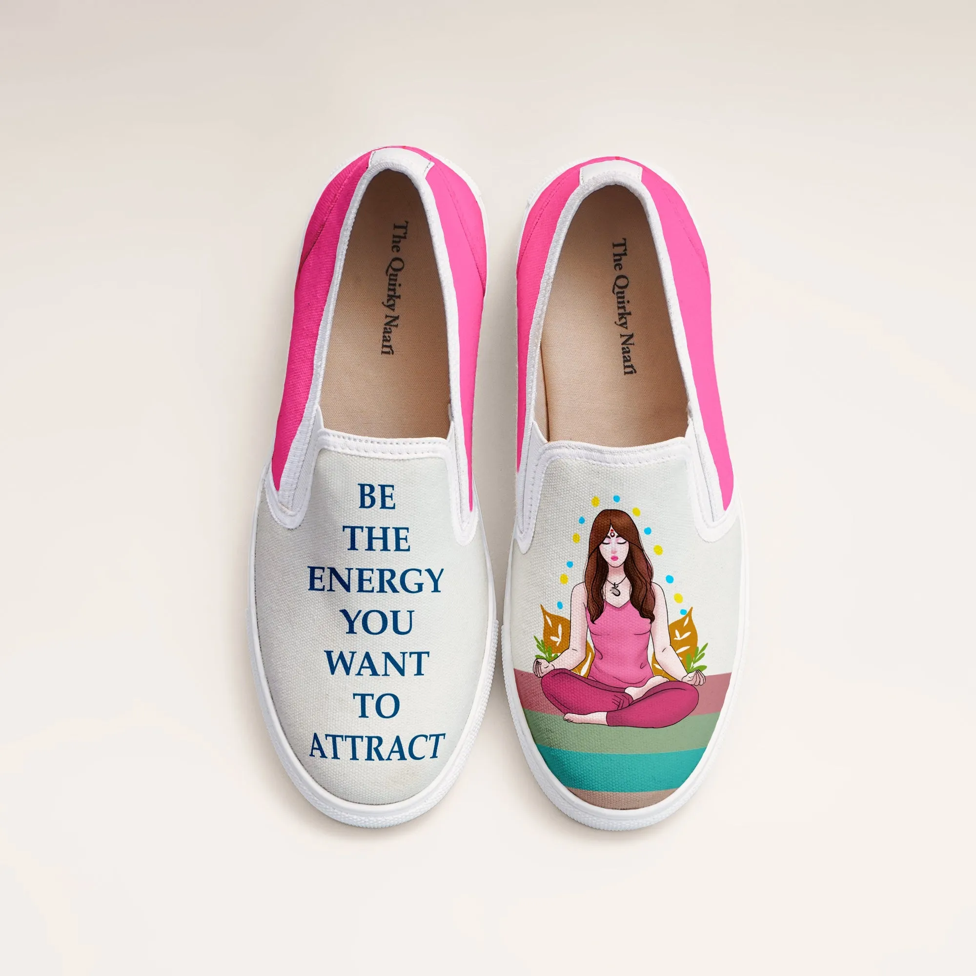 Yoga Girl Slipons