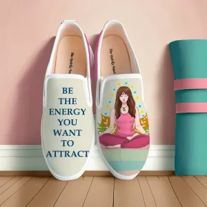 Yoga Girl Slipons